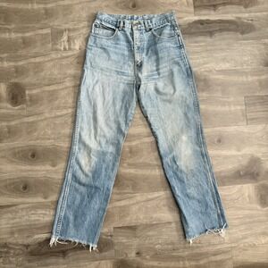 Vintage‎ Guess by Georges Marciano Mens Jeans Size 28x27 Light Wash USA